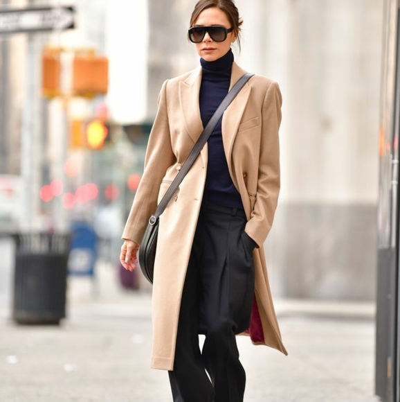 California 0 Camel Hair Peacoat 